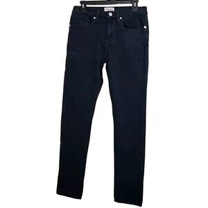 Frame L'Homme Slim Straight Leg Jeans Men's Size 30x33 Dark Wash Denim